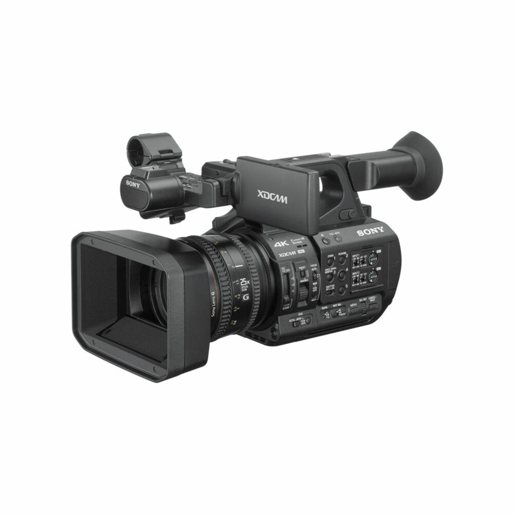 Sony PXW-Z190 4K 3-CMOS 1/3″ Sensor XDCAM Camcorder Sony PXW-Z190 4K 3-CMOS 1/3″ Sensor XDCAM Camcorder